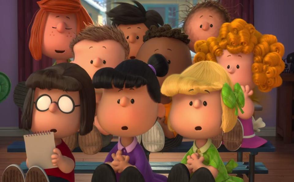 The Peanuts movie