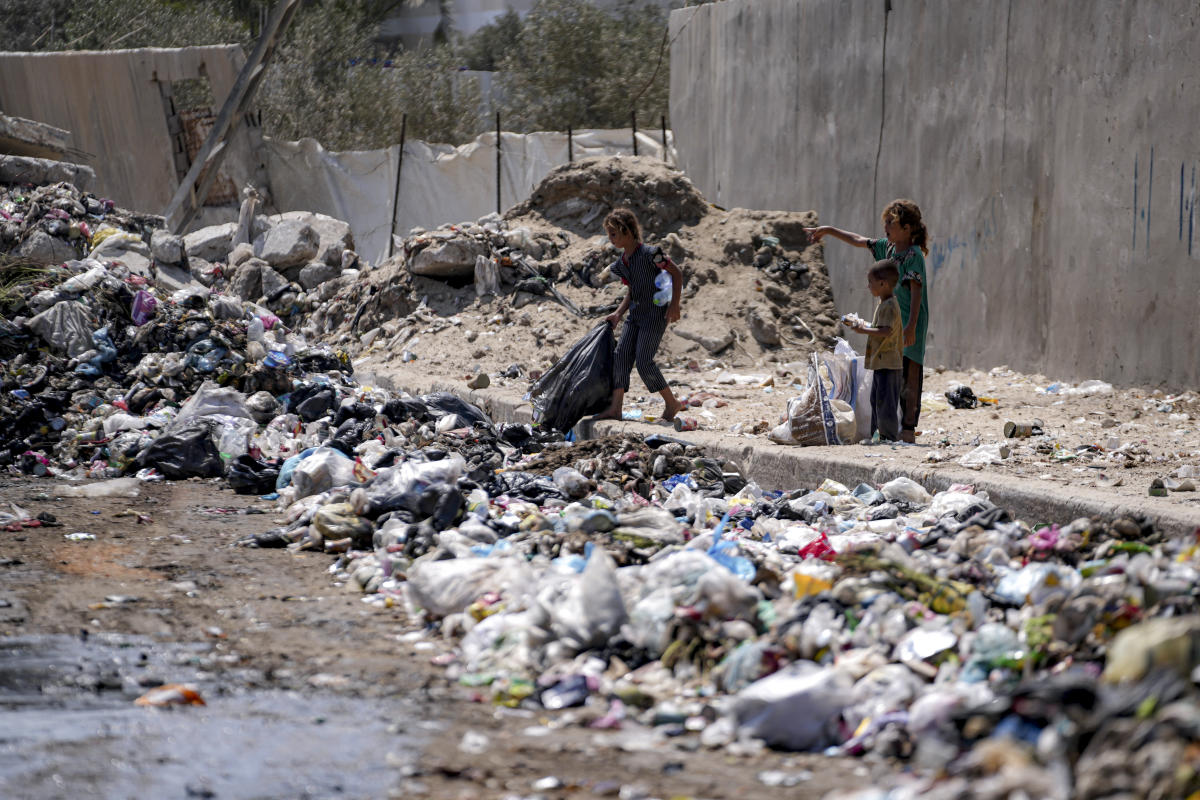 3 days, 640,000 children, 1.3M doses. The plan to vaccinate Gaza’s young against polio