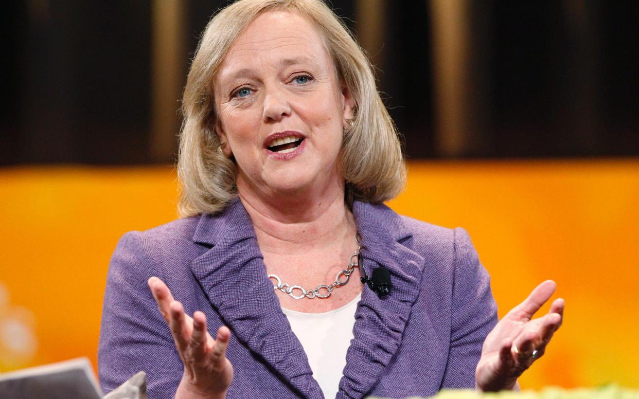 Meg Whitman is stepping down early next year - MARIO ANZUONI