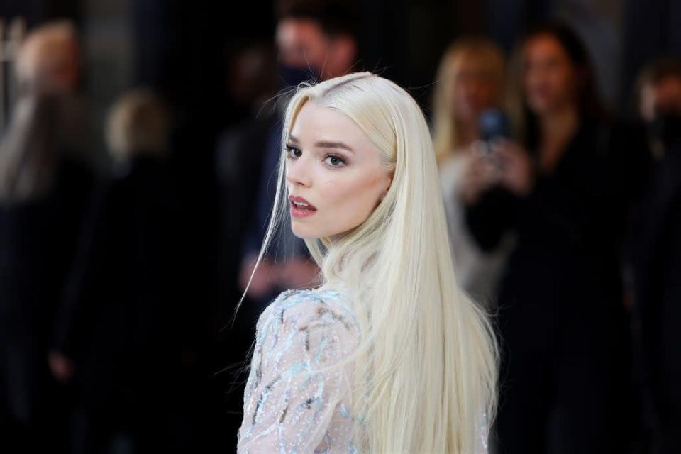Actor and Dior model Anya Taylor-Joy says away from the red carpet, in her day-to-day life, she doesn&#x002019;t really wear make-up  (Getty/Focus Features )