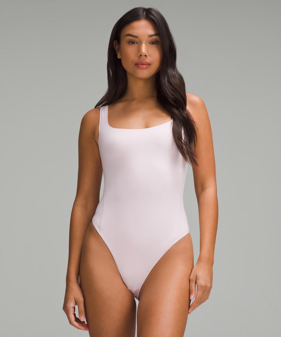 <p><a href="https://go.redirectingat.com?id=74968X1596630&url=https%3A%2F%2Fshop.lululemon.com%2Fp%2Fwomen-tanks%2FSq-Neck-Slvlss-Bodysuit-MD%2F_%2Fprod11580372&sref=https%3A%2F%2F" rel="nofollow noopener" target="_blank" data-ylk="slk:Shop Now;elm:context_link;itc:0;sec:content-canvas" class="link ">Shop Now</a></p><p>Wundermost Square-Neck Sleeveless Bodysuit</p><p>lululemon.com</p><p>$39.00</p>