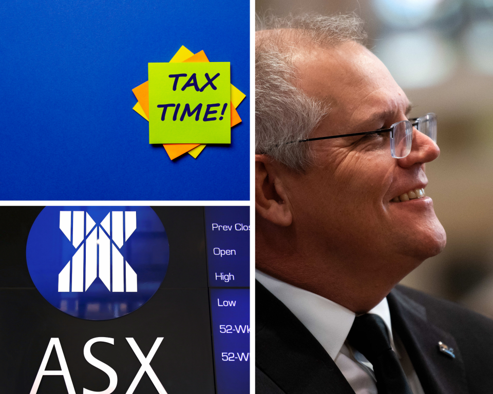 ASX looks set to open up, tax time approaches