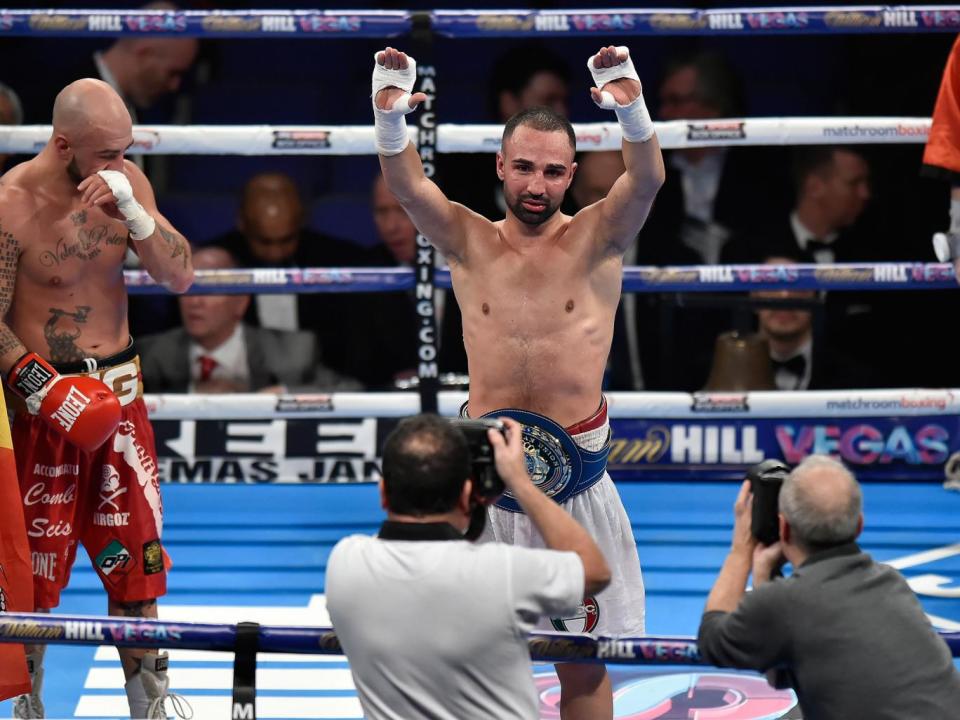 Paulie Malignaggi is a former world champion (Getty)