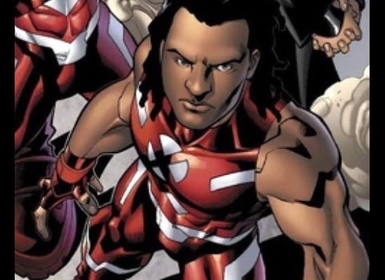 Brian Cruz's genetic mutation allows him to force people to uncontrollably run away from whatever object or person he chooses, hence the alias "Tag." He uses a psionic signal which forces anyone within a radius of approximately 100 feet to either run away from or run directly at a target source. When applying his power, he always yells, "You're it!". Clever. (Via <a href="http://www.manolith.com/2010/02/10/15-lamest-superhero-powers/" target="_hplink">Manolith</a>)