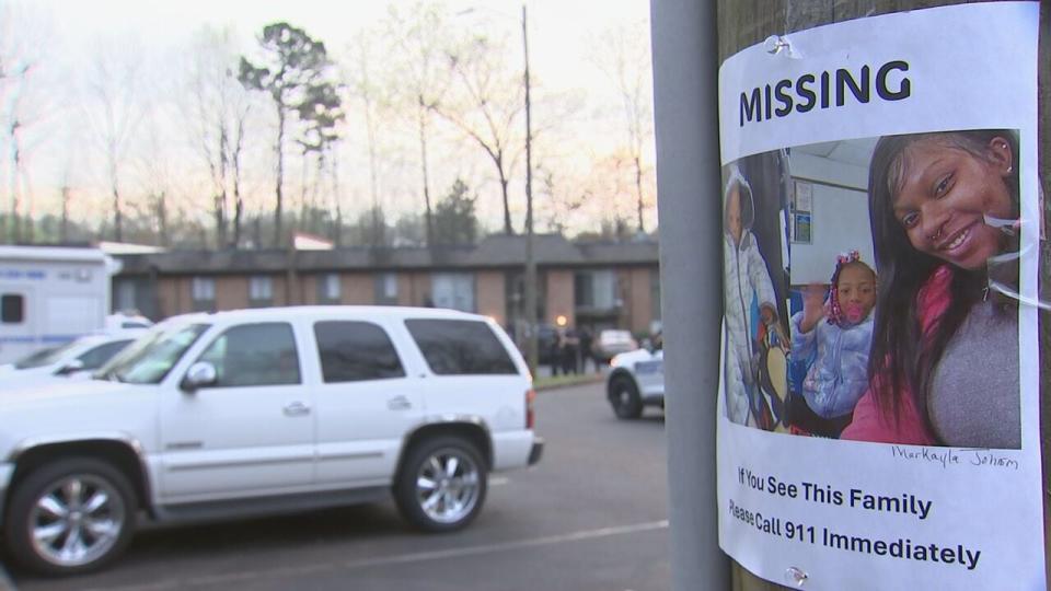 CMPD officers discovered human remains at the Orchard Trace apartments on March 15, 2024.