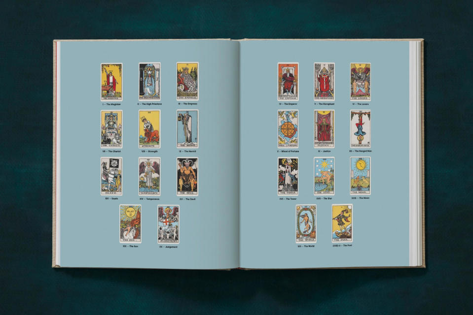 "The Tarot of A. E. Waite and P. Colman Smith," published by Taschen.