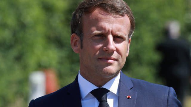 Emmanuel Macron -  - Ludovic MARIN / POOL