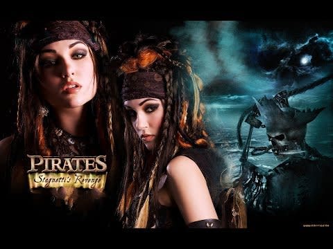 Pirates II: Stagnetti's Revenge