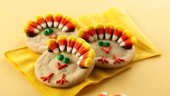 Easy thanksgiving cookies