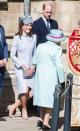 <p>Even the Duchess of Cambridge has to curtsy to the Queen. This particular dip was <a href="https://www.townandcountrymag.com/society/tradition/g27131746/royal-family-easter-photos-2019/" rel="nofollow noopener" target="_blank" data-ylk="slk:caught on camera on Easter Sunday;elm:context_link;itc:0;sec:content-canvas" class="link ">caught on camera on Easter Sunday</a>.</p>