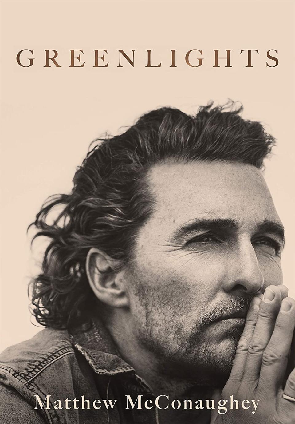 Greenlights by Matthew McConaughey, 2020.