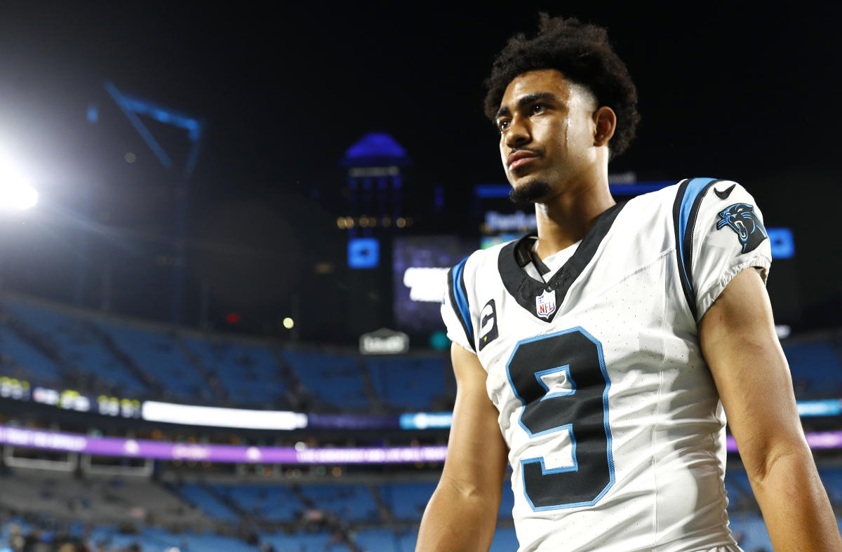 Panthers QB Bryce Young returns to practice after missing Week 3