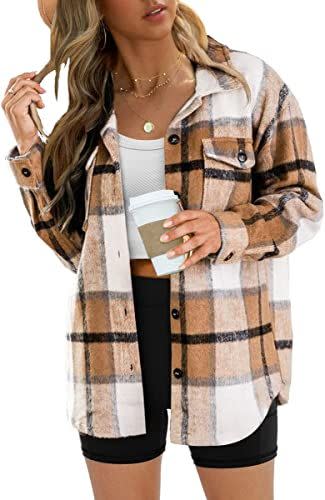 Detroit Lions Women's Flannel Shirt