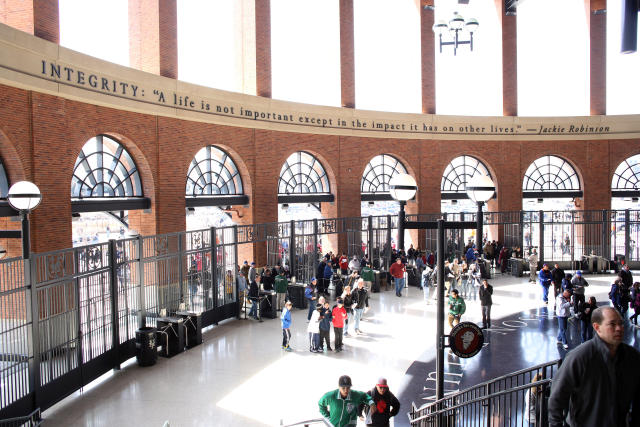 Jackie Robinson was the 'Jackie Robinson' of banking in Harlem