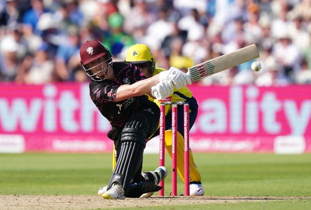 Somerset's Tom Abell will captain Welsh Fire in 2023.