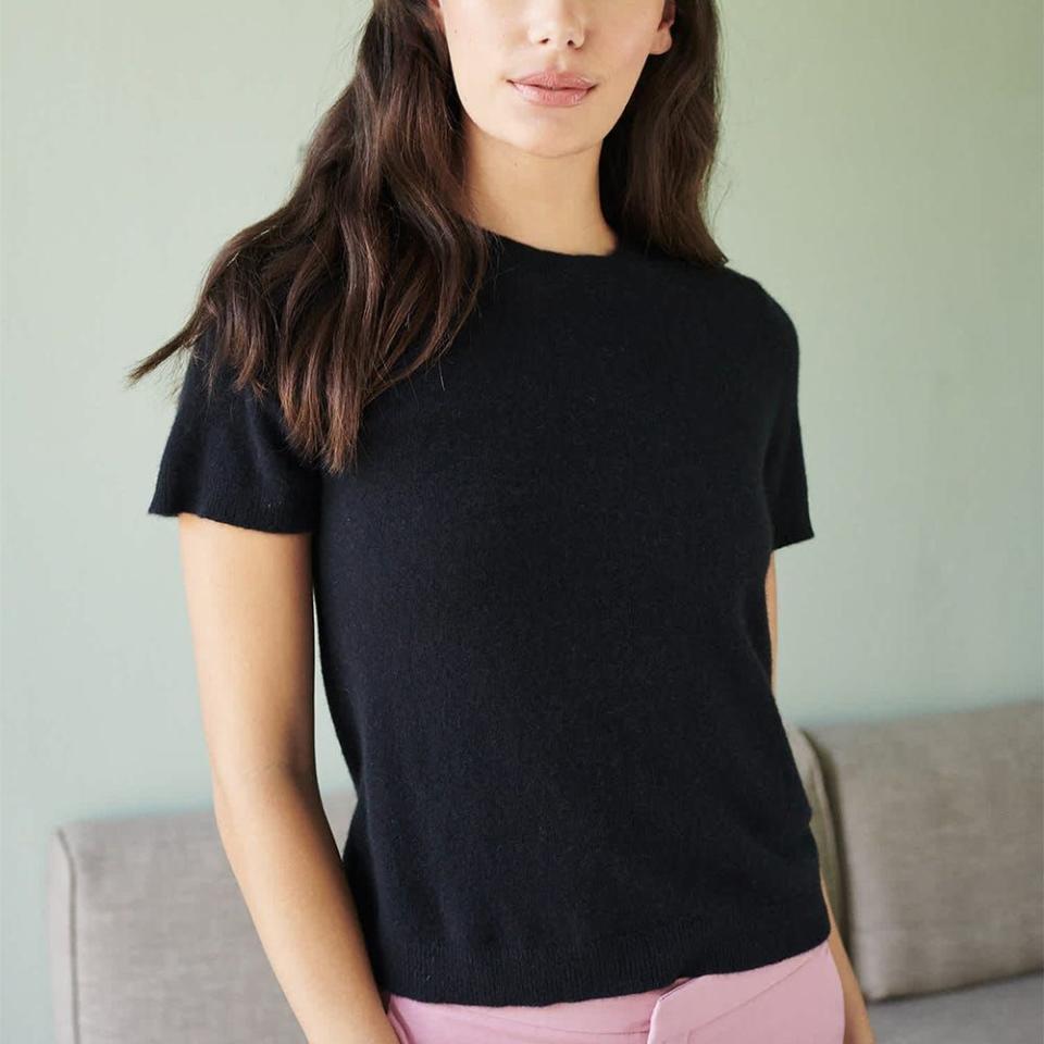 Mongolian Cashmere Tee