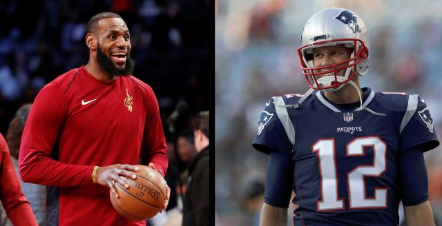 Tom Brady: LeBron James and Rob Gronkowski would be 'unstoppable