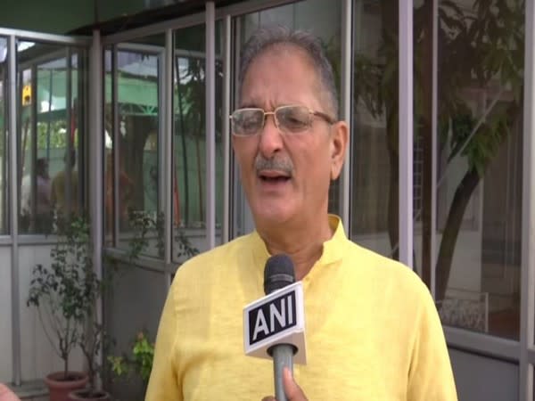 Former Deputy Chief Minister of Jammu and Kashmir and senior BJP leader Kavinder Gupta (File photo) 