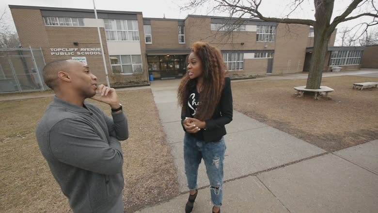 Dwight Drummond and Jully Black reminisce about growing up in Jane-Finch