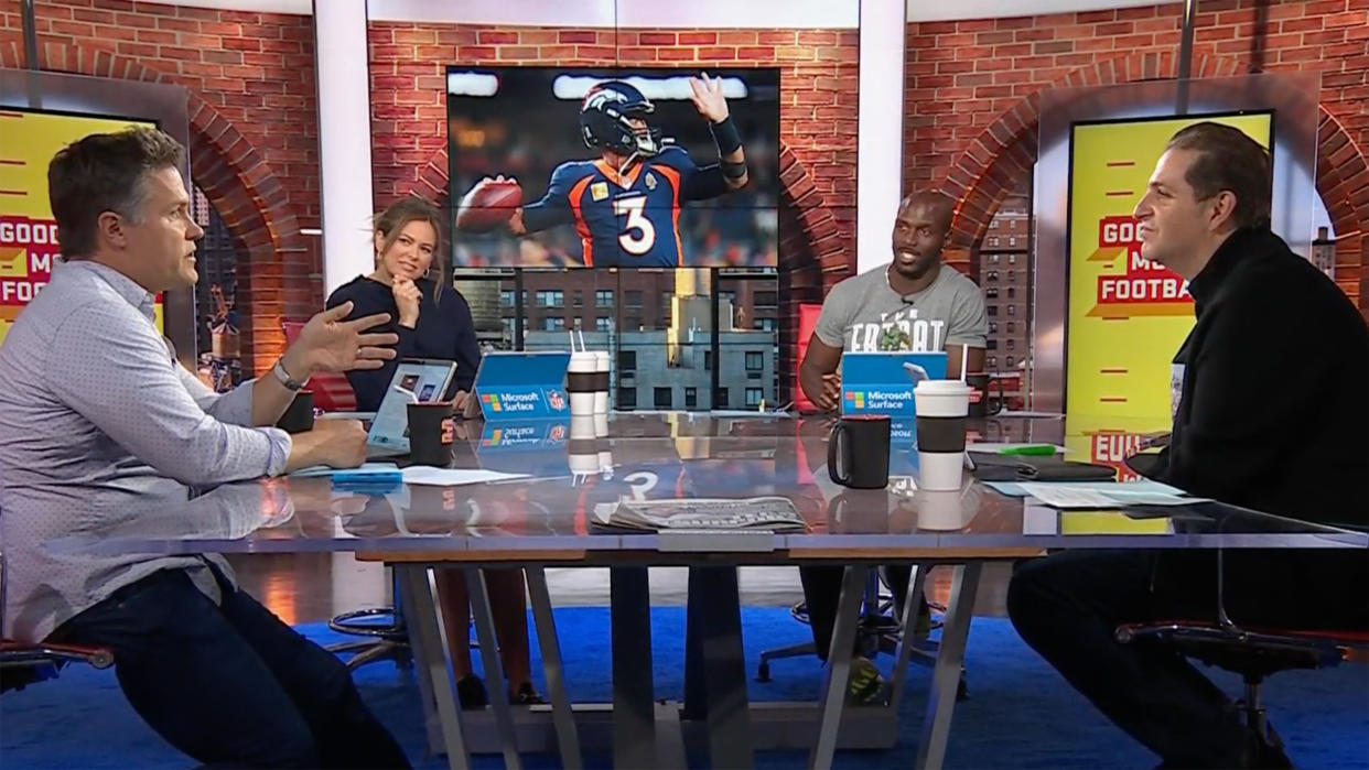  'Good Morning Football' panelists discuss QB Russell Wilson's release from the Denver Broncos. 