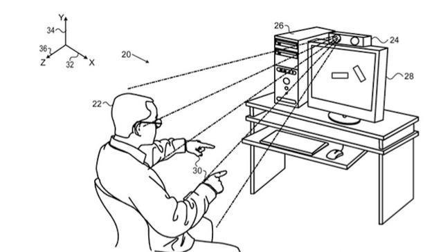 用三維手勢操控Mac？蘋果獲新一項手勢控制專利