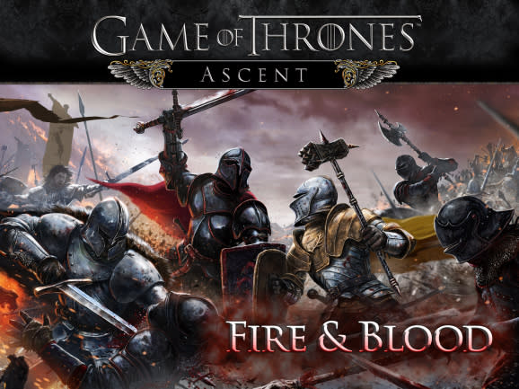Fire & Blood is out now on Android.