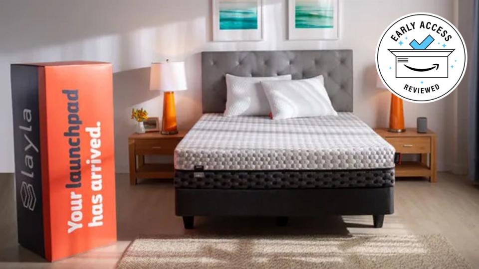 Layla Sleep is offering up to $200 off its memory-foam mattress just in time for Prime Day.