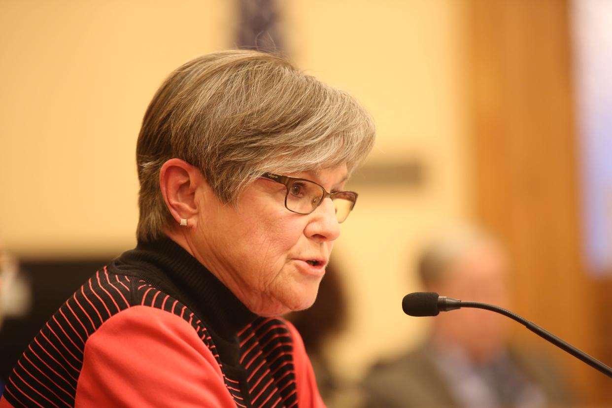 Gov. Laura Kelly has used her veto pen several times in 2024. In 2023, Kelly's 17 vetoes were the most by a Kansas governor in 30 years.