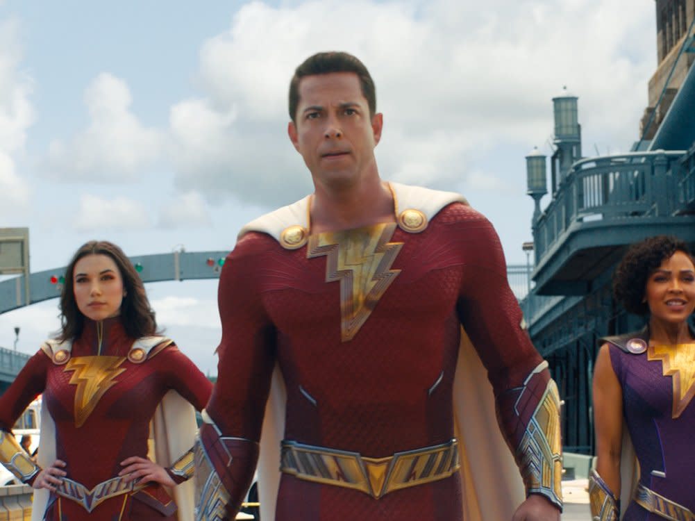 "Shazam! Fury of the Gods" überrascht Zuschauer mit dem Cameo-Auftritt einer beliebten Heldin. (Bild: Courtesy of Warner Bros. Pictures)