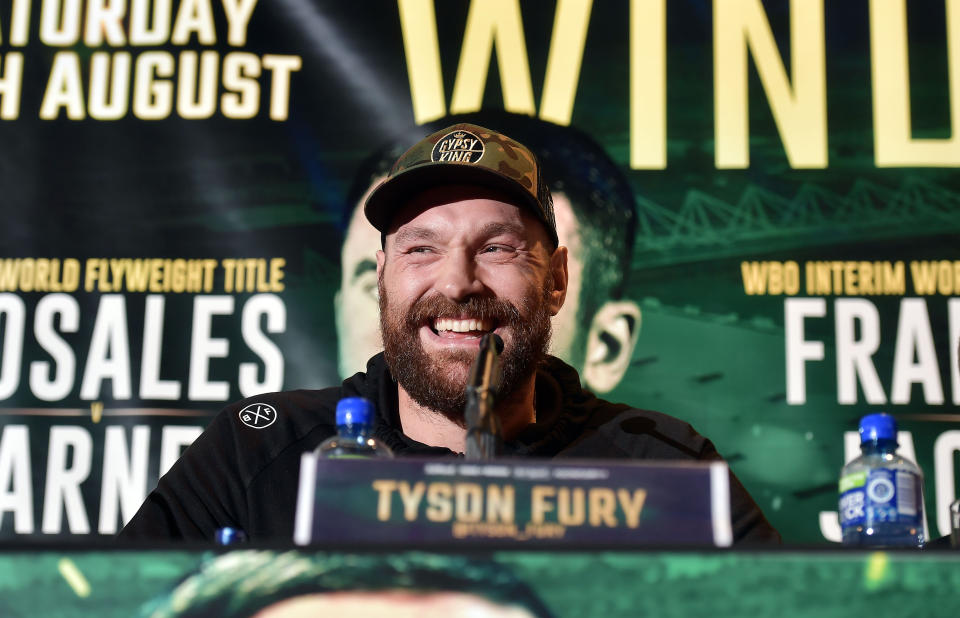 Tyson Fury & Francesco Pianeta Press Conference