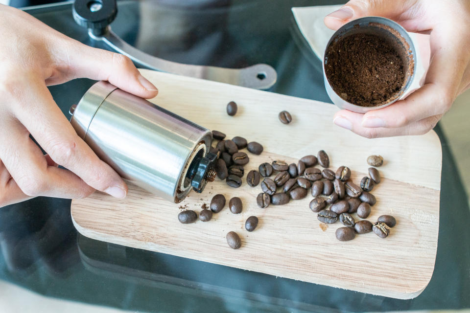 Kaffee selbst mahlen? Am besten immer frisch (Symbolbild: Getty Images)