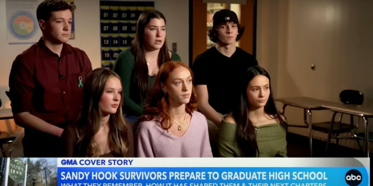 Sandy Hook students all grown up