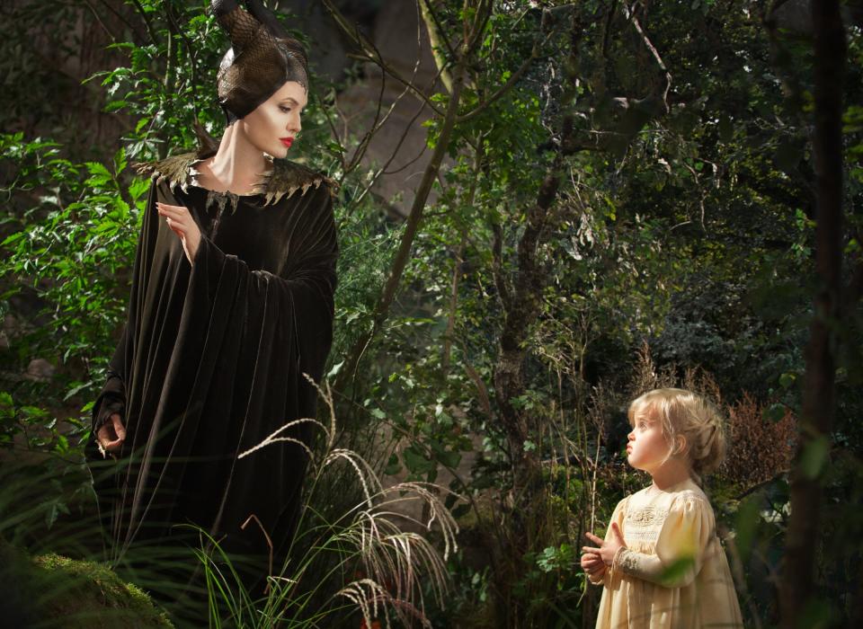 maleficent vivienne angelina jolie