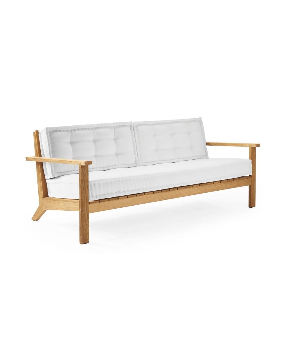 Cliffside Teak Sofa