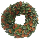 <p>themagnoliacompany.com</p><p><strong>$78.00</strong></p><p>The combination of both the velvety brown undersides of magnolia leaves with the rich green top sides makes for the most elegant holiday wreath. </p>