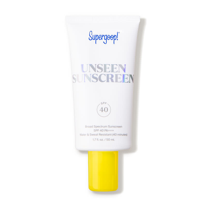 2) Unseen Sunscreen SPF 40