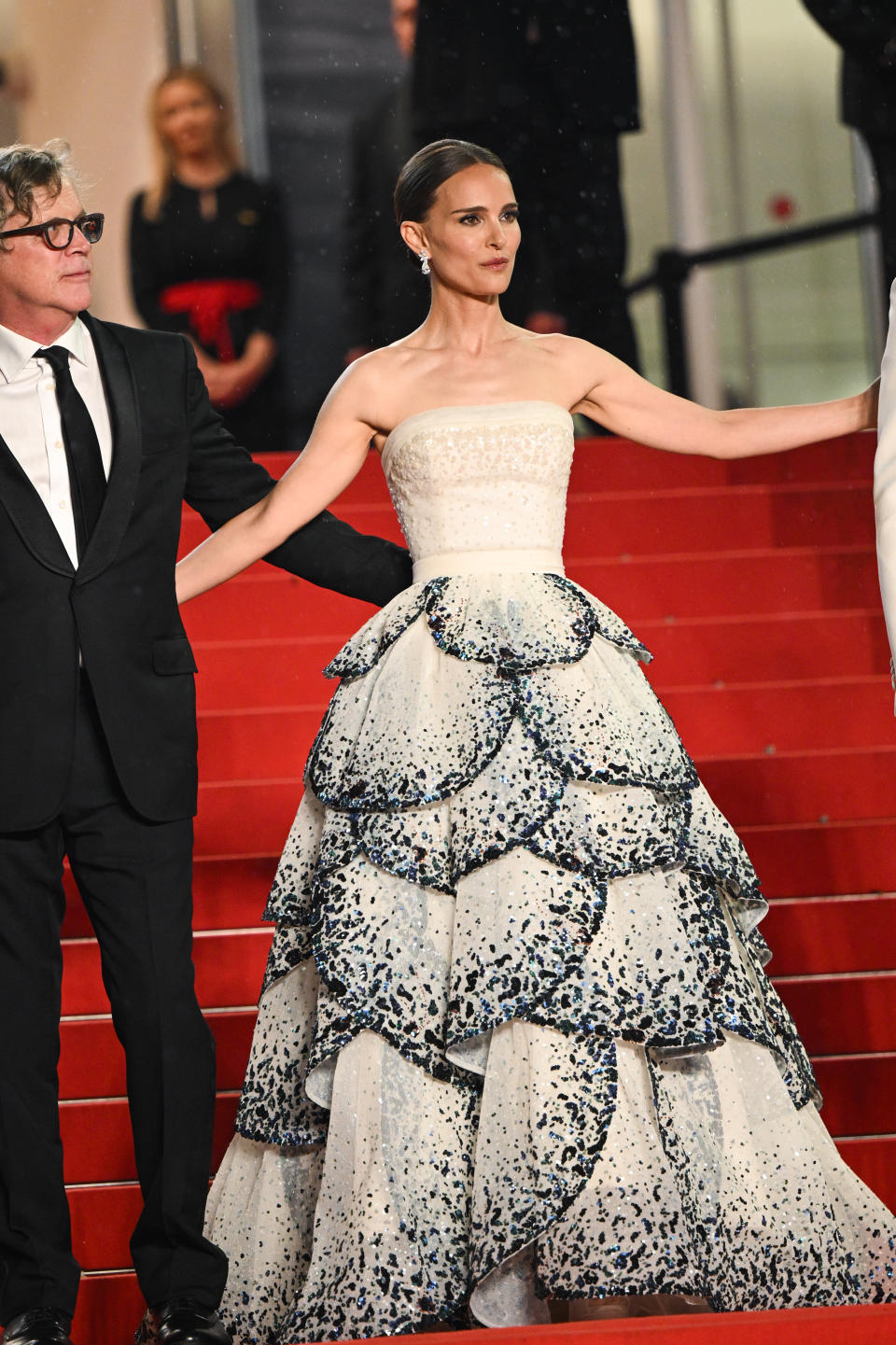 Natalie Portman in Dior at Cannes