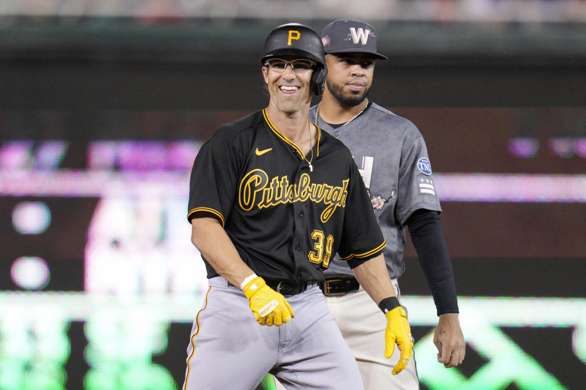 Drew Maggi, 33, gets 1st major-league hit, RBI with Pirates after 13 years  in minors