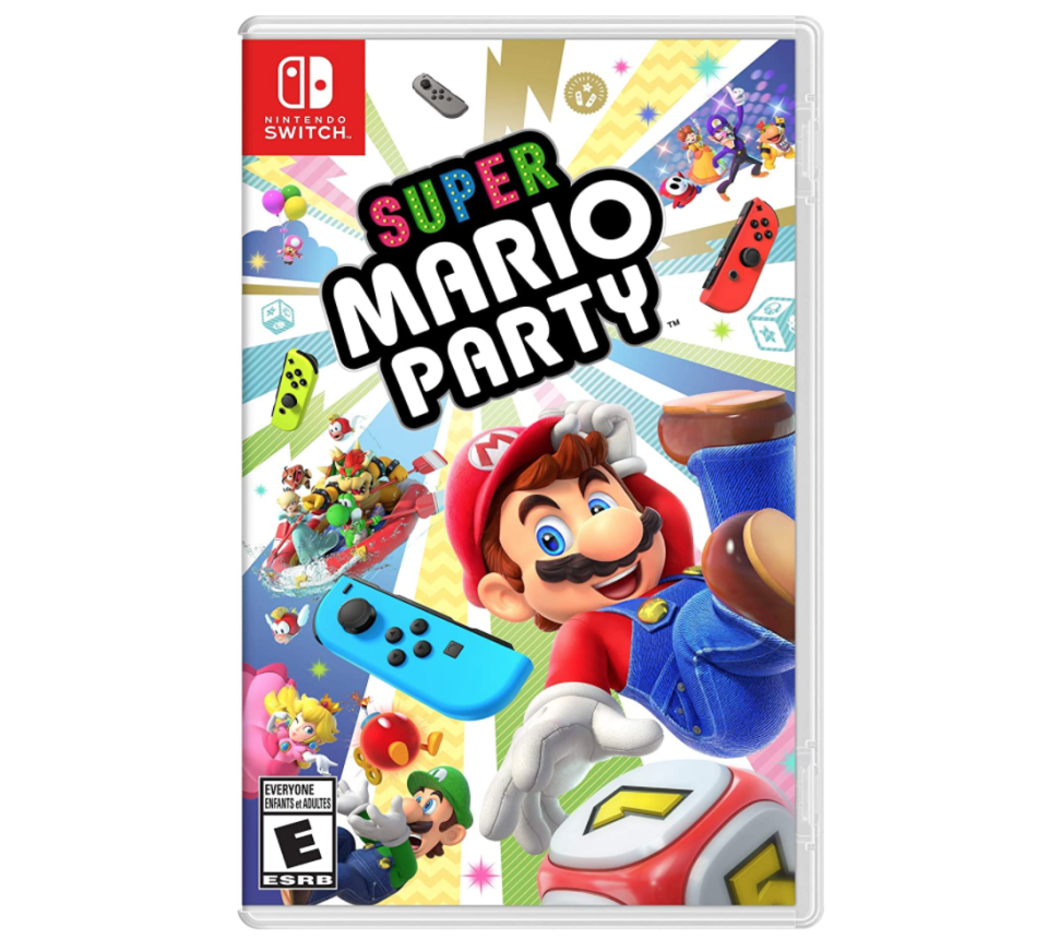 Super Mario Party - Standard Edition. Image via Amazon.