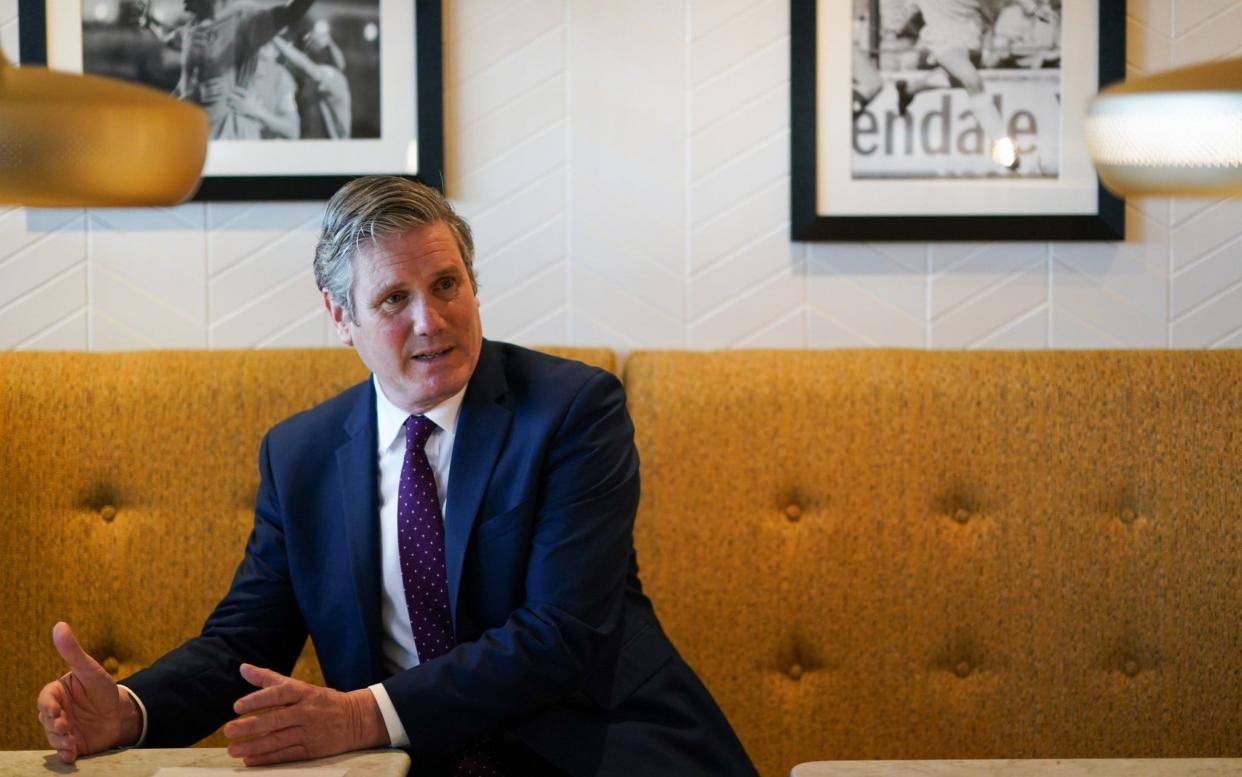 Sir Keir Starmer said there appeared to be a 'reluctance' to grapple with the issues - Getty