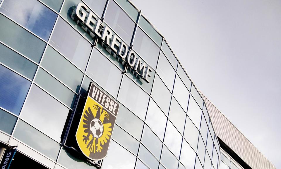 <span>Vitesse Arnhem’s GelreDome stadium. The club have been relegated after 35 years in the top flight.</span><span>Photograph: James Marsh/Shutterstock</span>