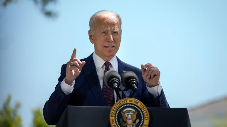 President Biden Delivers Remarks On Administration's COVID-19 Response