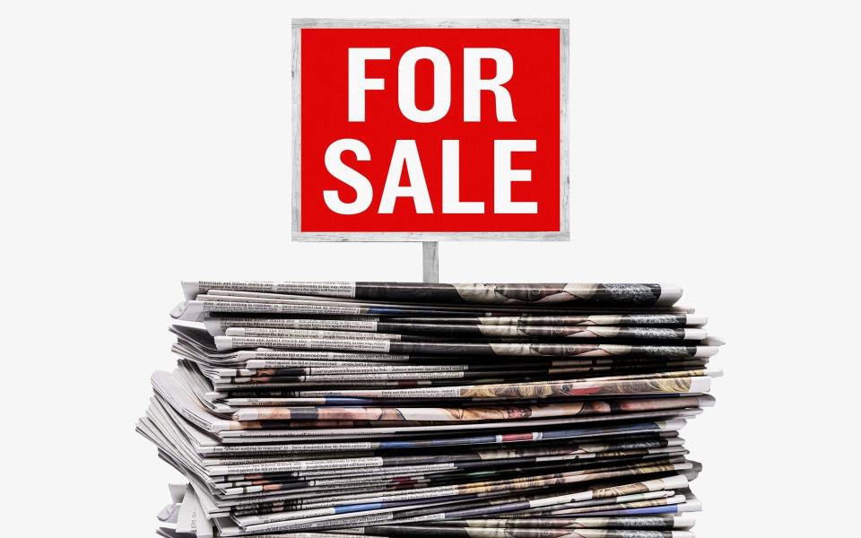 telegraph sale