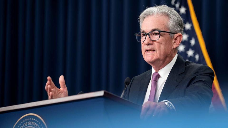 Fed Jerome Powell