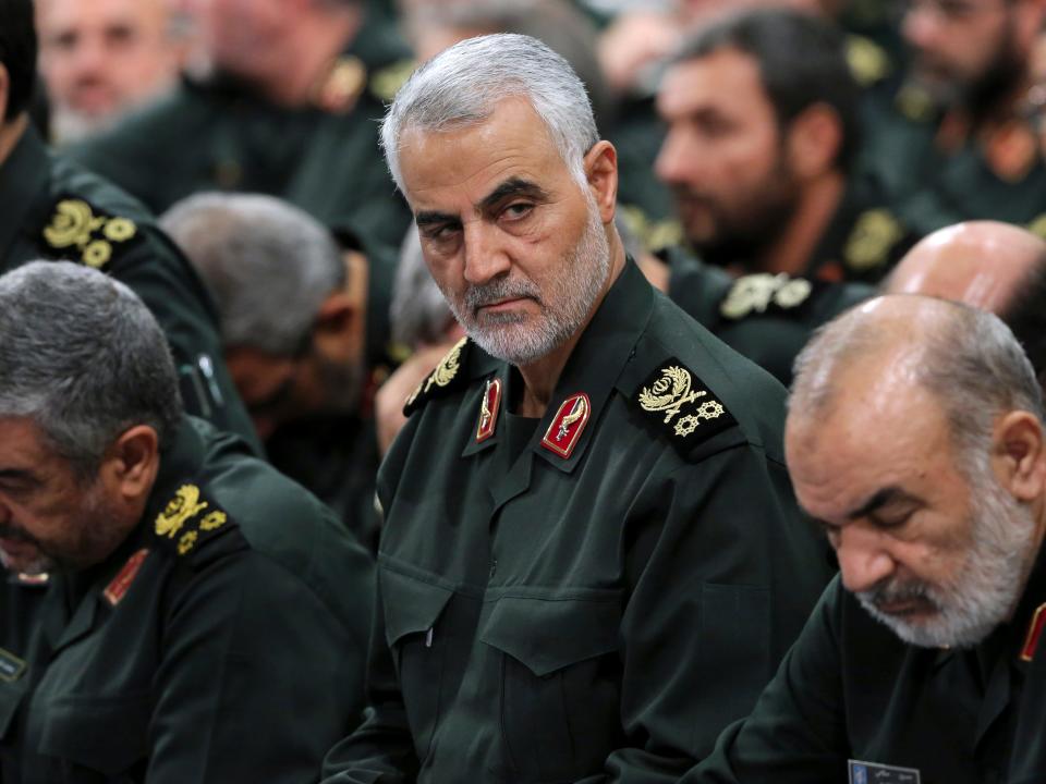 Qassem Soleimani Iran Revolutionary Guard