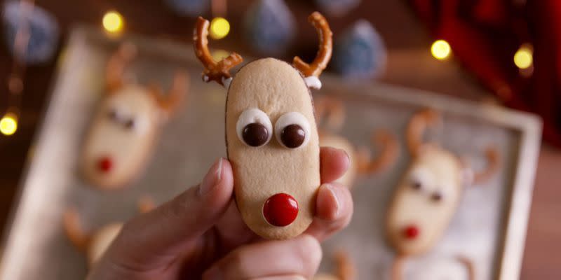 Reindeer Cookies