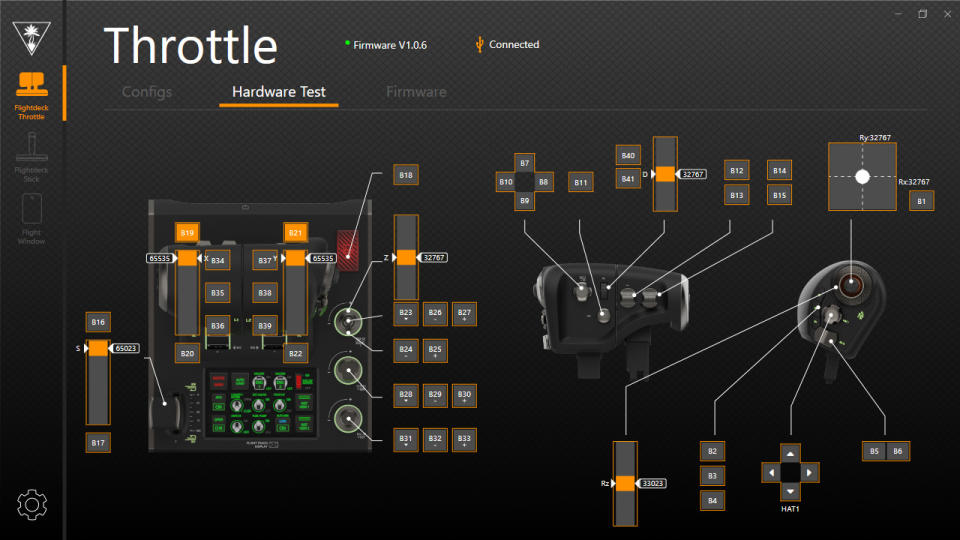 Turtle Beach VelocityOne Flight Hangar