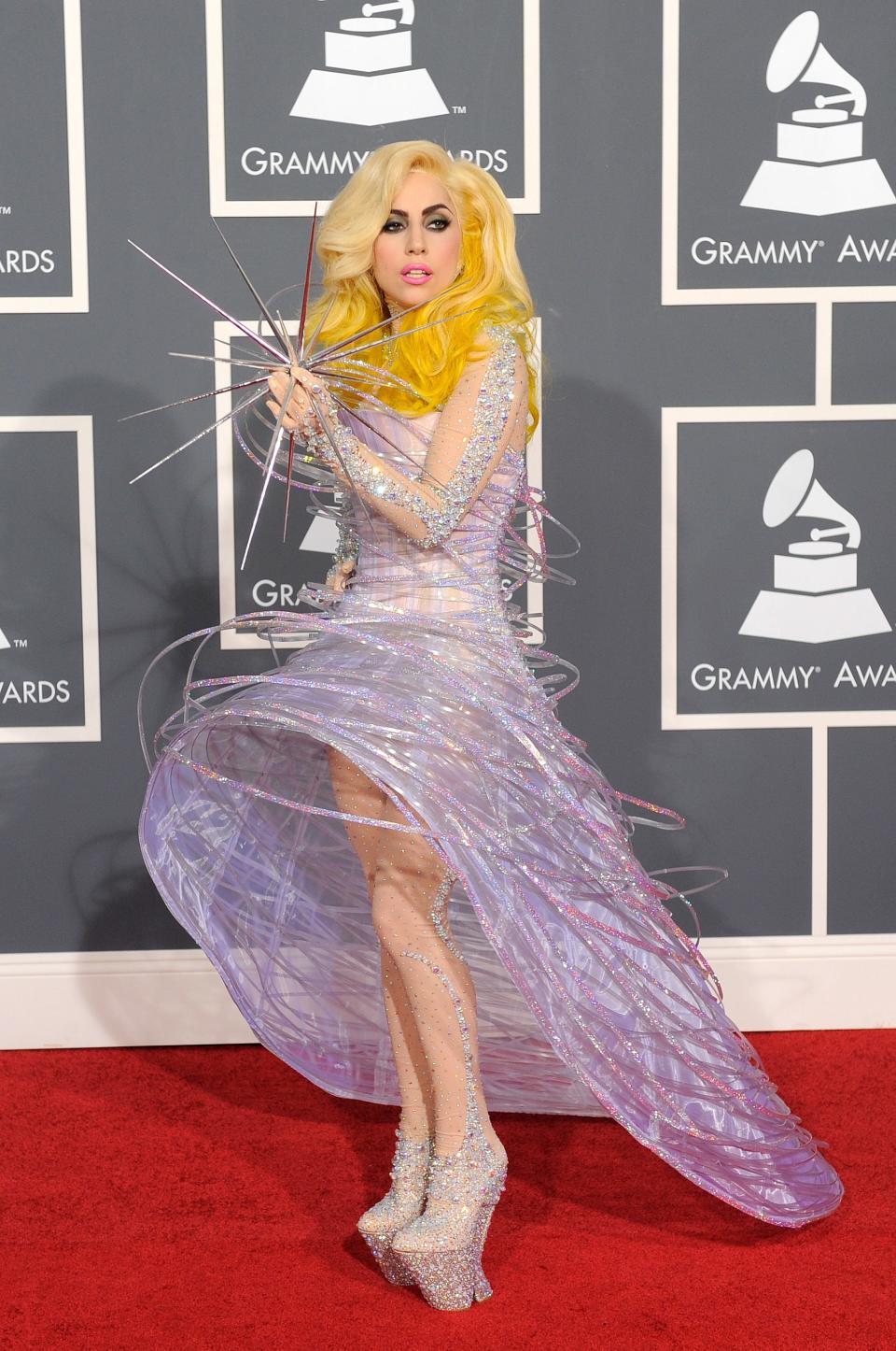 Lady Gaga 2010 Grammy