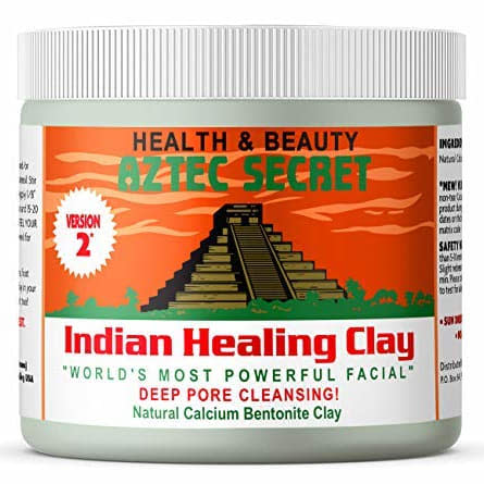 Arcilla curativa india Aztec Secret