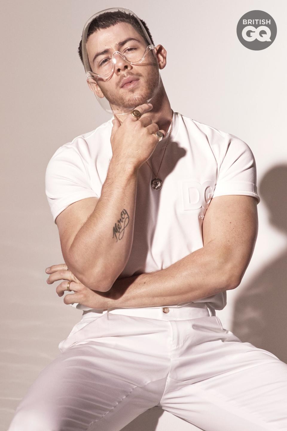 nick jonas -GQ